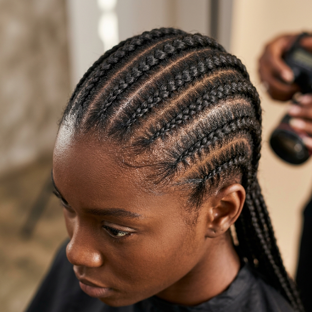 Precision Stitch Braids Artistry