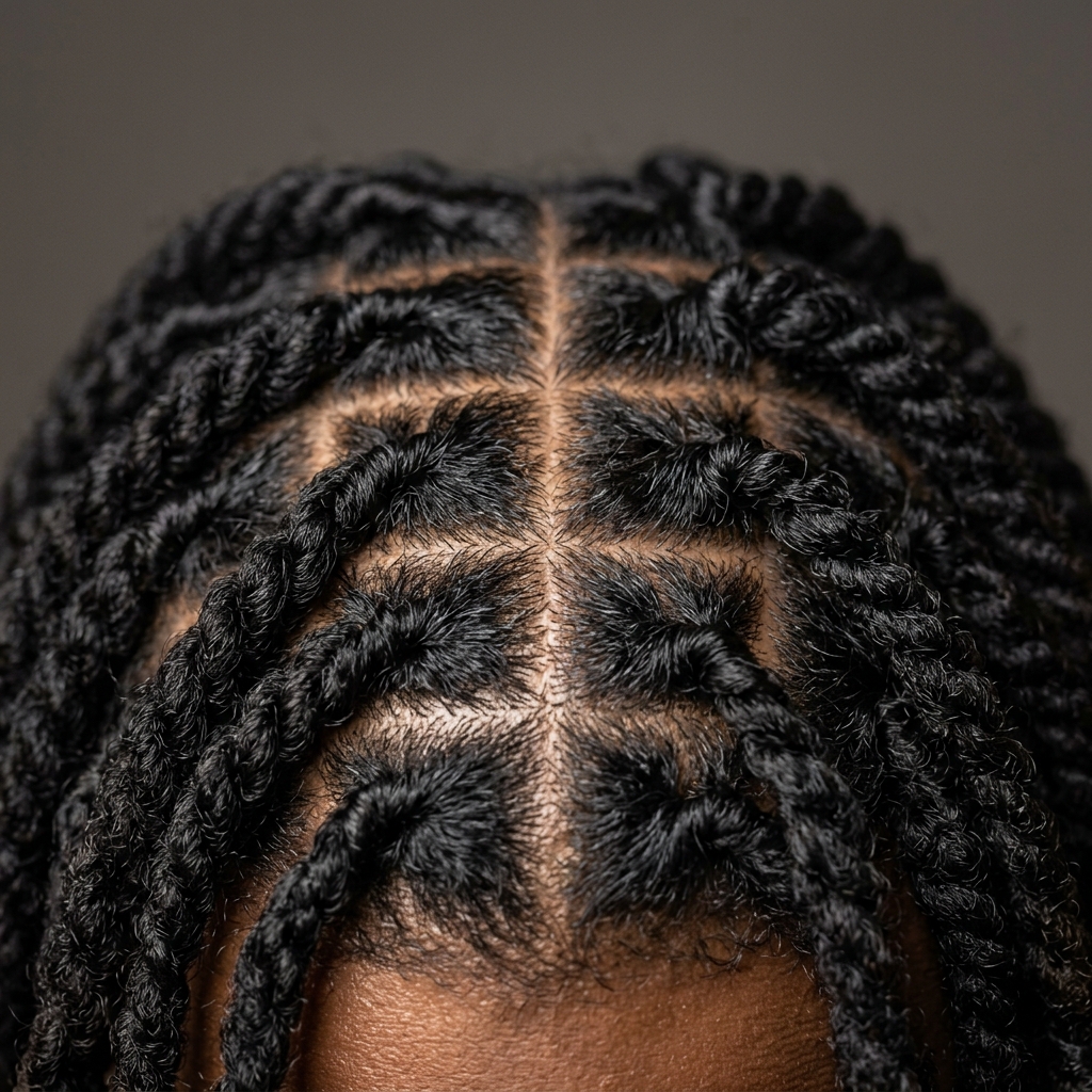 Men's Twists Locs Artistry
